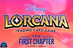 Disney Lorcana TCG First Chapter, Non-FOIL,Pick A Card Complete Your Set. - Image 1