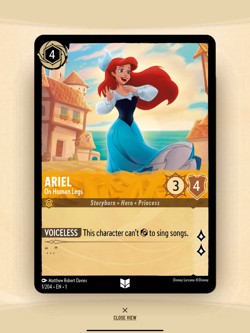 Disney Lorcana TCG First Chapter, Non-FOIL,Pick A Card Complete Your Set. - Image 3