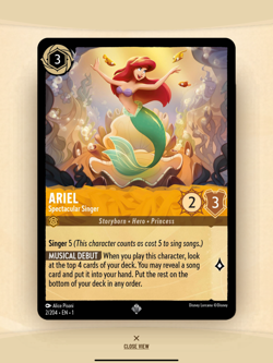 Disney Lorcana TCG First Chapter, Non-FOIL,Pick A Card Complete Your Set. - Image 4