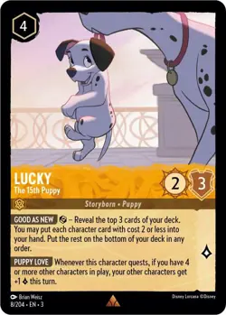Disney Lorcana Into the Inklands Rare Non-Foil Pick Your Card TCG Game Singles - Image 4