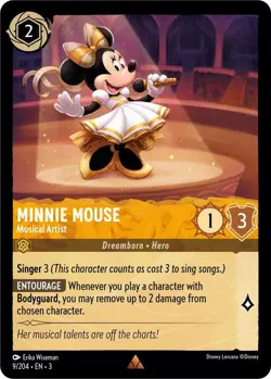 Disney Lorcana Into the Inklands Rare Non-Foil Pick Your Card TCG Game Singles - Image 5