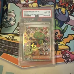 Clive 236/091 Pokemon SV: Paldean Fates Special Illustration Rare Holo PSA 10 - Image 1