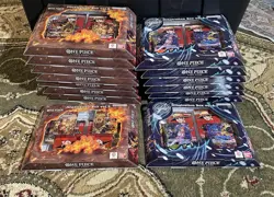 One Piece Card Game: Illustration Box Volume 5 And 6 Lot of 15 Sealed ERROR BOX! - Image 1