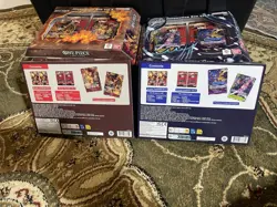 One Piece Card Game: Illustration Box Volume 5 And 6 Lot of 15 Sealed ERROR BOX! - Image 3
