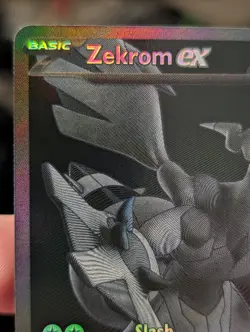 Zekrom Ex 172/086 Black Bolt Pokemon TCG English Mint Condition - Image 2