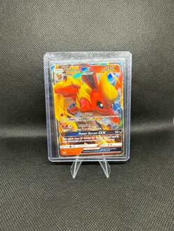 Flareon GX SM171 Black Star Promo Rare Holo Mint Pokemon Card - Image 1