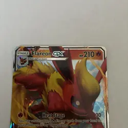 Pokemon Card Flareon GX SM171 Holo Black Star Promo Near Mint Rare Sleeved - Image 2