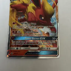 Pokemon Card Flareon GX SM171 Holo Black Star Promo Near Mint Rare Sleeved - Image 3