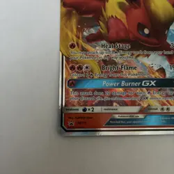 Pokemon Card Flareon GX SM171 Holo Black Star Promo Near Mint Rare Sleeved - Image 4