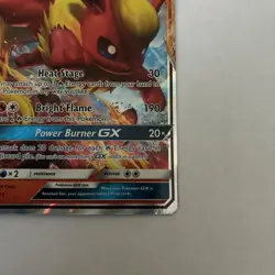 Pokemon Card Flareon GX SM171 Holo Black Star Promo Near Mint Rare Sleeved - Image 5