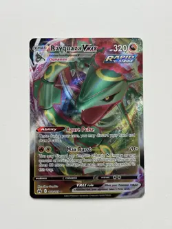 Rayquaza VMAX 102/159 - Crown Zenith Ultra Rare Holo Pokemon TCG NM - Image 1