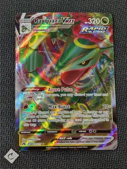 Rayquaza VMAX 102/159 - Crown Zenith Ultra Rare Holo Pokemon TCG NM - Image 1