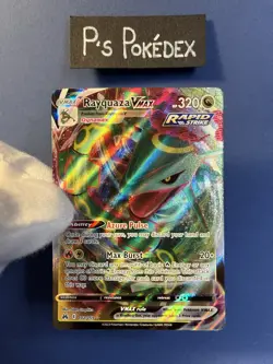 Rayquaza VMAX 102/159 - Crown Zenith Ultra Rare - Pokemon TCG - NM - Image 1