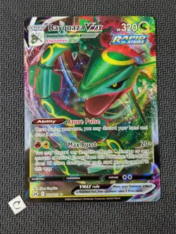 Rayquaza VMAX 102/159 - Crown Zenith Ultra Rare Holo Rare Pokemon TCG NM - Image 1