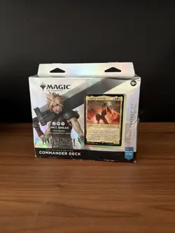 MTG Magic Final Fantasy Collector’s Edition Commander Deck Limit Break - Image 1
