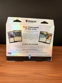 MTG Magic Final Fantasy Collector’s Edition Commander Deck Limit Break - Image 4