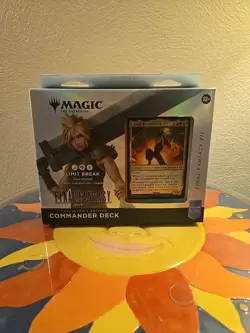 Magic the Gathering Final Fantasy Limit Break Commander Deck Collector's Edition - Image 1