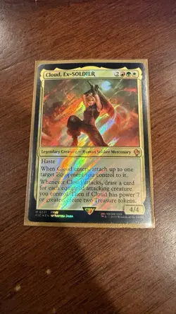Collectors Edition Magic: The Gathering Final Fantasy Limit Break Commander Deck - Image 2