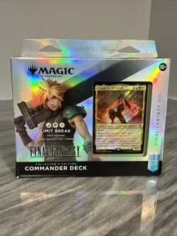 Magic The Gathering Final Fantasy Limit Break Collector’s Edition Commander Deck - Image 1