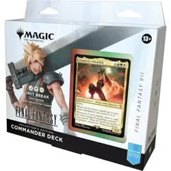 MTG Magic Final Fantasy Limit Break Collector's Edition Commander Deck FAST SHIP - Image 1