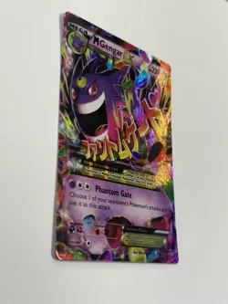 Pokemon TCG M Gengar EX 35/119 Phantom Forces Ultra Rare Holo Moderately Played - Image 3
