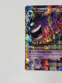 Pokemon TCG M Gengar EX 35/119 Phantom Forces Ultra Rare Holo Moderately Played - Image 5