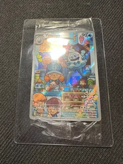 Vanillish 190/182 Holiday 2025 Snowflake Stamp Promo SEALED Pokemon TCG Card - Image 1