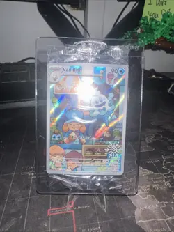 Vanillish 190/182 Holiday 2025 Snowflake Stamp Promo SEALED Pokemon TCG Card - Image 1
