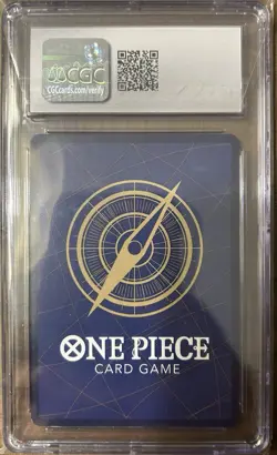 Monkey D Luffy P-043 Promo 2023 Weekly Shonen Jump ONE PIECE Promo CGC 10 - Image 2