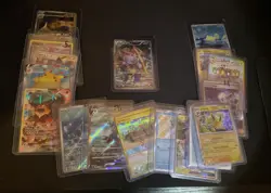 15+ Pokemon Card Lot All Hits Or Valuable Cards + Damaged Hoopa 155/XY-P - Image 1