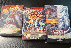 Yugioh Random Lot; Sealed Structure Decks; Sealed Cards; Play Mats! - Image 2