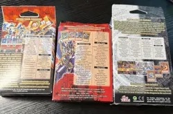 Yugioh Random Lot; Sealed Structure Decks; Sealed Cards; Play Mats! - Image 3