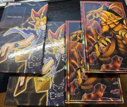 Yugioh Random Lot; Sealed Structure Decks; Sealed Cards; Play Mats! - Image 4