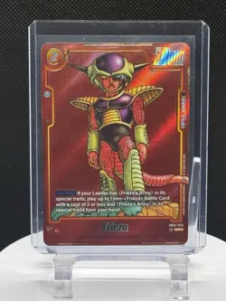Frieza - SB02-053 Alternate Art Manga Booster 02 Dragon Ball Card English - Image 1