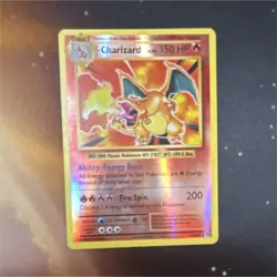Pokemon TCG Charizard Evolutions Holo Rare Card 11/108 150HP Stage 2. XY! - Image 1