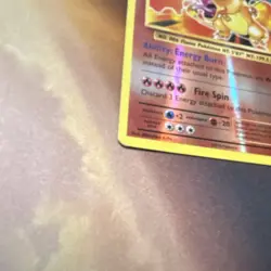 Pokemon TCG Charizard Evolutions Holo Rare Card 11/108 150HP Stage 2. XY! - Image 4