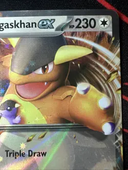 Kangaskhan Ex SVP 055 Black Star Promo Double Rare Pokemon Card NM Near Mint - Image 2