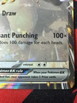 Kangaskhan Ex SVP 055 Black Star Promo Double Rare Pokemon Card NM Near Mint - Image 5