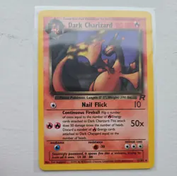 Pokemon Dark Charizard TCG Non-Holo Rare Card 21/82 NM Condition FAST SHIPPING - Image 1