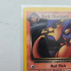 Pokemon Dark Charizard TCG Non-Holo Rare Card 21/82 NM Condition FAST SHIPPING - Image 2