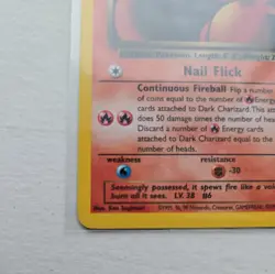 Pokemon Dark Charizard TCG Non-Holo Rare Card 21/82 NM Condition FAST SHIPPING - Image 4