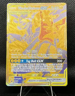 Pokemon TCG Pikachu Zekrom GX Sun & Moon SM248 Holo Promo Card NM Condition - Image 2