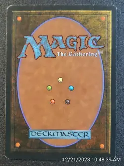 Library of Leng 4TH NM Artifact Uncommon MAGIC THE GATHERING CARD (DS3D1B2) - Image 2