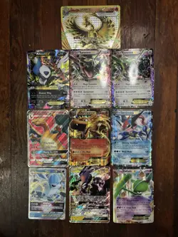 Jumbo Pokemon TCG Card Lot! 46 Jumbo Cards NO DUPLICATES! - Image 1
