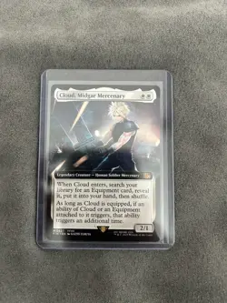 Cloud, Midgar Mercenary (Extended Art) Final Fantasy Regular - Image 1