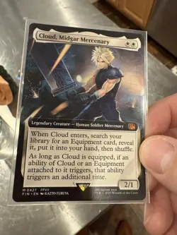 Cloud, Midgar Mercenary (Extended Art) Final Fantasy Regular - Image 1