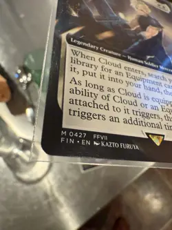 Cloud, Midgar Mercenary (Extended Art) Final Fantasy Regular - Image 2