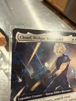 Cloud, Midgar Mercenary (Extended Art) Final Fantasy Regular - Image 4