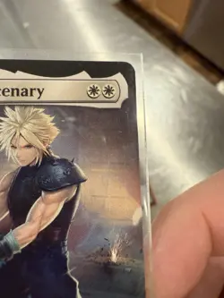 Cloud, Midgar Mercenary (Extended Art) Final Fantasy Regular - Image 5