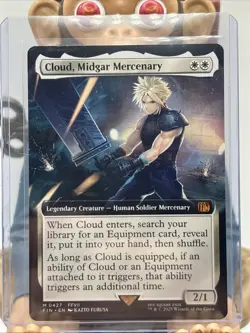 Cloud, Midgar Mercenary (Extended Art) Final Fantasy Regular - Image 1